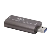USB3.0 Video Yakalama Kartı Canlı Kayıt Kutusu Video Yakalama Adaptörü - 2