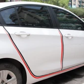 5 Metre U Şeklinde Siyah Kaymaz Araba Lastik Contası - 6