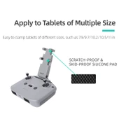 Sunnylife DJI Mini 3 Pro Mavic 3 Mini 2 Air 2S Mavic Air 2 Kumandalı Tablet Tutucu Stand - 4