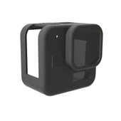 GoPro Hero11 Black Mini Silikon Koruyucu Kılıf Siyah - 1