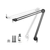 Mikrofon Masaüstü Konsol 360 Derece Döner Braket GAZ-40 W - 2