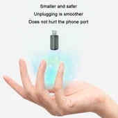 Ocrustar Kapsül Mobil Telefon Kızılötesi Evrensel Uzaktan Kumanda 8 Pin Siyah - 3