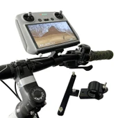 DJI Mini 3 Pro Ekranlı Kumanda İçin Bisiklet Montaj Aparatı - 1