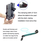 DJI Mavic 3 Air 2 Air 2S Mini 2 Kumanda Tablet Uzatma Aparatı Küçük Boy - 4
