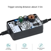 H525 Araç Güç Kablosu Mini Düz - Sürüş Kaydedici OBD Radar Hattı Mikrodalga İndüksiyon Düşük Voltaj Koruma - 4