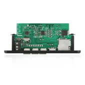 811BT 12V 2 x 20W Bluetooth MP3 Çözümleyici Amplifikatör Kartı Siyah - 5