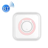 Taşınabilir Mini Termal Bluetooth Yazıcı Pembe - 1