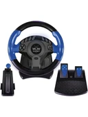 Corby Fx95t G-force 270 Derece Titreşimli 7 In 1 Direksiyon Yarış Seti Siyah - 2