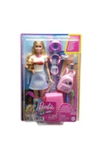 Barbie Seyahatte Bebeği ve Aksesuarları FWV25 - 6