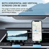 Oatsbasf Araç Telefon Tutucu 4.7-6.9 İnç Siyah Hava Çıkışı Tipi - 6