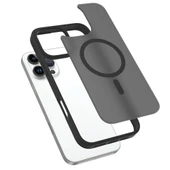 İPhone 16 Pro Uyumlu Siyah Magsafe Özellikli Juko Kılıf thumbnail 7