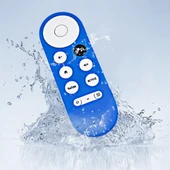 Google Chromecast 2020 Y16 Kumanda İçin Siyah Silikon Koruyucu Kılıf - 4