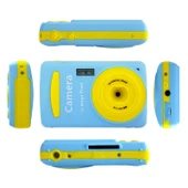2.4 Inç 16MP 720P Mini Dijital Çocuk Kamerası Altın Renk - 2
