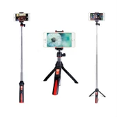 Benro MK10 Mavi Bluetooth Kumandalı Selfie Çubuğu Tripod - 3