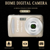 2.4 Inç 16MP 720P Mini Dijital Çocuk Kamerası Altın Renk - 4