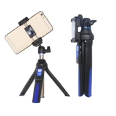 Benro MK10 Mavi Bluetooth Kumandalı Selfie Çubuğu Tripod - 2