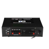 G919 Akıllı Dijital Güç Amplifikatörü Bluetooth USB SD FM Destekli Mini Güç Amplifikatörü EU Priz - 3
