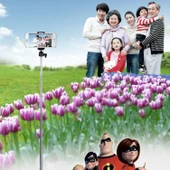 Benro MK10 Mavi Bluetooth Kumandalı Selfie Çubuğu Tripod - 8