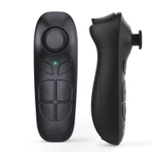 Siyah Bluetooth Kumandalı VR Gözlük ve Android Telefon Kontrol Cihazı - 4