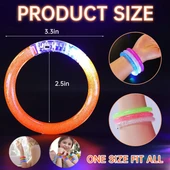 Led Işıklı Pilli Bileklik thumbnail 3