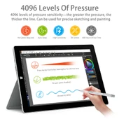 Microsoft Surface Serisi Stylus Kalem Siyah - 5
