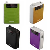 Rolton K300 Taşınabilir Ses Yükseltici FM Radyo ve MP3 Destekli Siyah - 2
