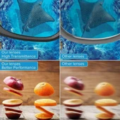 Bluetooth Aktif Shutter 3D Gözlük Evrensel Samsung Sony Epson 5200 Projektör Uyumlu - 5