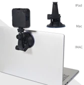 Video Konferans Dolgu Işığı Telefon Kamera Evrensel Bilgisayar Canlı Yayın Işığı Vakumlu Set - 7