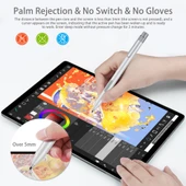 Microsoft Surface Serisi Stylus Kalem Siyah - 6