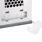 Masaüstü Mini Hava Soğutucu Pil ve USB ile Çalışan Dijital Ekranlı Çift Kullanımlı Klima - 5