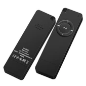 XT02 U Disk Tarzı MP3 Müzik Çalar Bluetooth Set Beyaz - 3