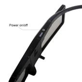 Bluetooth Aktif Shutter 3D Gözlük Evrensel Samsung Sony Epson 5200 Projektör Uyumlu - 3