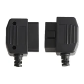5li Set 16 Pin OBD2 Erkek Araç Konnektörü Fiş Kılıf Vidalı J1962M Model - 6