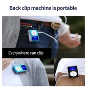 512MB Mini Metal Lavalier MP3 Müzik Çalar Ekranlı Gri - 9