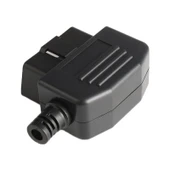 5li Set 16 Pin OBD2 Erkek Araç Konnektörü Fiş Kılıf Vidalı J1962M Model - 4