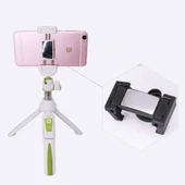 Benro MK10 Mavi Bluetooth Kumandalı Selfie Çubuğu Tripod - 4