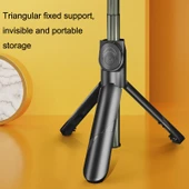 XT02SP Mini Bluetooth Canlı Tripod Selfie Çubuğu Beyaz - 5