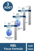 NBL Focus Formula 30 Tablet 3 Adet - 1
