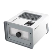 Masaüstü Mini Hava Soğutucu Pil ve USB ile Çalışan Dijital Ekranlı Çift Kullanımlı Klima - 4