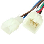 22mm Gidon Sol Anahtar 8 Kablolu Çin 110cc Motosiklet ATV Quad 3 Fonksiyonlu - 6