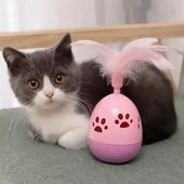 Pati Desenli Tüylü Hacı Yatmaz Oyuncak thumbnail 3