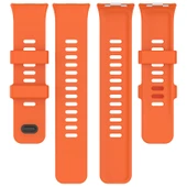 Xiaomi Redmi Watch 4 Siyah Silikon Spor Saat Kayışı - 7