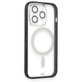 İPhone 14 Pro Uyumlu Siyah Magsafe Özellikli Gora Kılıf - 3