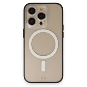 İPhone 14 Pro Uyumlu Siyah Magsafe Özellikli Gora Kılıf - 2