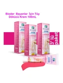 Bioder Tüy Dökücü Krem Normal Cilt 100 ml 3 ADET - 1