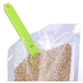 Ölçme Kaşıklı Poşet Klipsi 3'lü Paket - 5