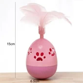 Pati Desenli Tüylü Hacı Yatmaz Oyuncak thumbnail 2