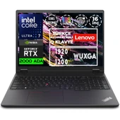 Lenovo MWS ThinkPad P16v G2 Ultra 7 155H 48GB 1TB SSD 8 GB RTX2000 Ada W11P 21KX0019TX 001 - 1