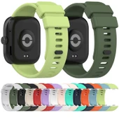 Xiaomi Redmi Watch 4 Koyu Mavi Silikon Spor Saat Kayışı - 4