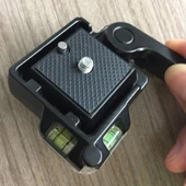 QR40 Alüminyum Alaşımlı Tripod Hızlı Bırakma Plakası - 6